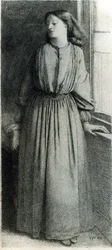 Elizabeth Siddal, Mai 1854